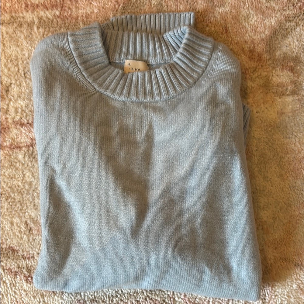 a new day Light Blue Women's Sweater